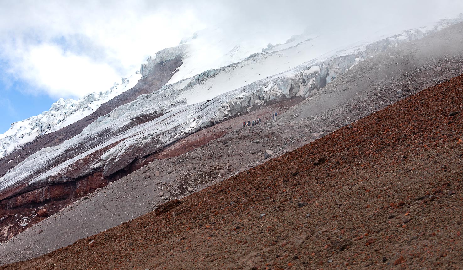 Safari to Cotopaxi Refuge with Africa Travel Resource